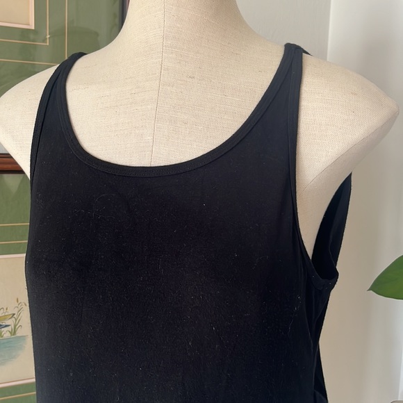 Community drape back dress - Picture 2 of 5